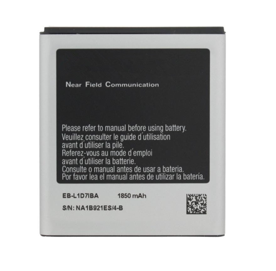 Batterie de remplacement pour Samsung Galaxy S2 S II (i9210 T989 i727) / Rugby Pro LTE (i547), EB-L1D71BA Batterie de remplacement pour Samsung Galaxy S2 S II (i9210 T989 i727) / Rugby Pro LTE (i547), EB-L1D71BA